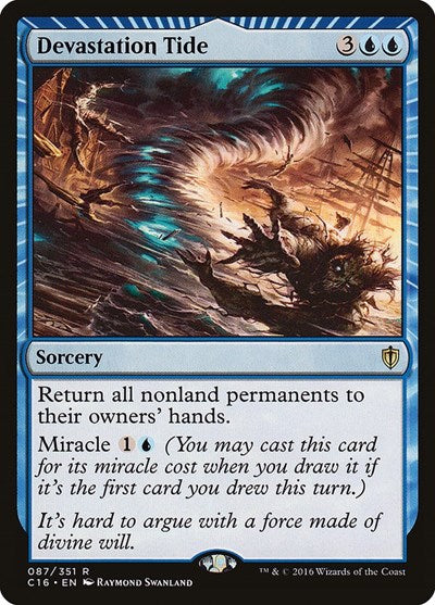 Devastation Tide [Commander 2016] | RetroPlay Games