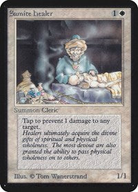 Samite Healer [Limited Edition Alpha] | RetroPlay Games