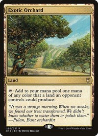 Exotic Orchard [Commander 2016] | RetroPlay Games