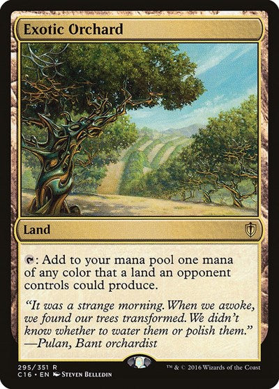 Exotic Orchard [Commander 2016] | RetroPlay Games