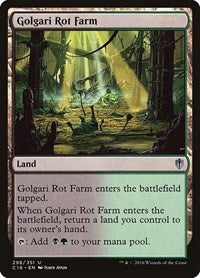Golgari Rot Farm [Commander 2016] | RetroPlay Games