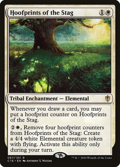 Hoofprints of the Stag [Commander 2016] | RetroPlay Games