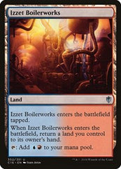 Izzet Boilerworks [Commander 2016] | RetroPlay Games