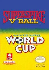 Super Spike Volleyball and World Cup Soccer - NES | RetroPlay Games