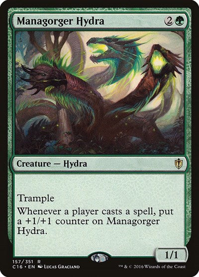 Managorger Hydra [Commander 2016] | RetroPlay Games