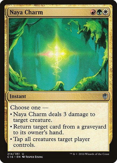 Naya Charm [Commander 2016] | RetroPlay Games