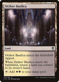 Orzhov Basilica [Commander 2016] | RetroPlay Games