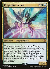 Progenitor Mimic [Commander 2016] | RetroPlay Games