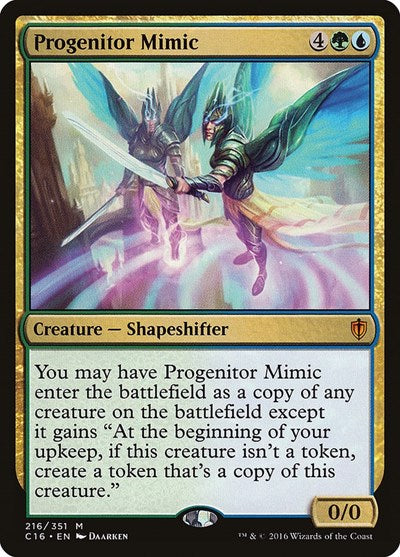 Progenitor Mimic [Commander 2016] | RetroPlay Games