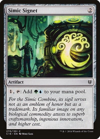 Simic Signet [Commander 2016] | RetroPlay Games