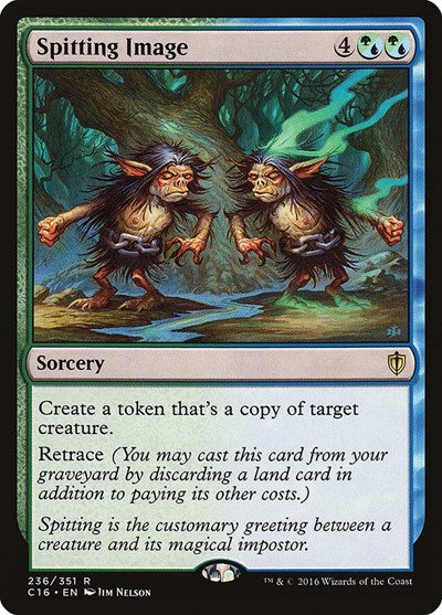 Spitting Image [Commander 2016] | RetroPlay Games