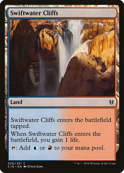 Swiftwater Cliffs [Commander 2016] | RetroPlay Games