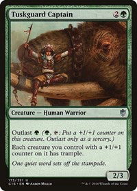 Tuskguard Captain [Commander 2016] | RetroPlay Games