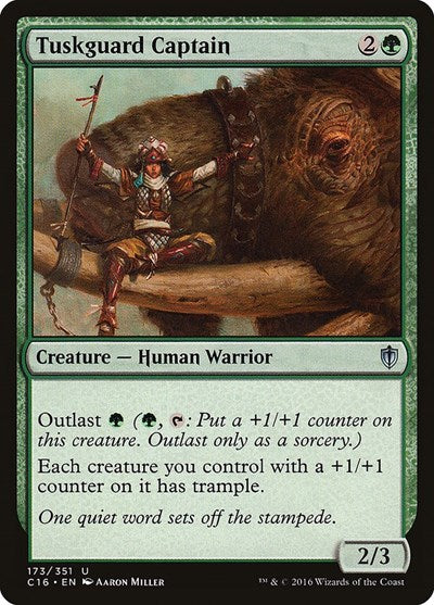 Tuskguard Captain [Commander 2016] | RetroPlay Games