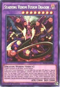 Starving Venom Fusion Dragon [INOV-EN038] Secret Rare | RetroPlay Games