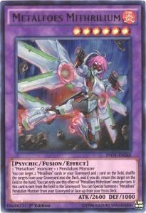 Metalfoes Mithrilium [INOV-EN040] Ultra Rare | RetroPlay Games