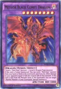 Meteor Black Comet Dragon [INOV-EN041] Ultra Rare | RetroPlay Games