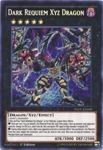 Dark Requiem Xyz Dragon [INOV-EN049] Secret Rare | RetroPlay Games