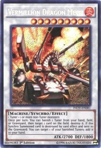 Vermillion Dragon Mech [INOV-EN081] Secret Rare | RetroPlay Games