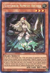 Subterror Nemesis Archer [INOV-EN082] Secret Rare | RetroPlay Games