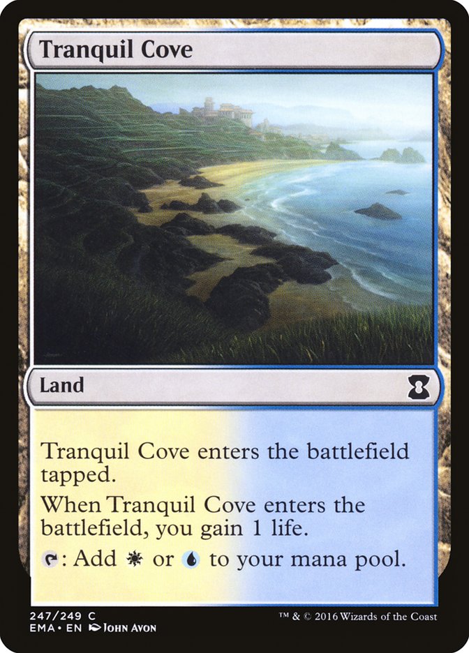 Tranquil Cove [Eternal Masters] | RetroPlay Games