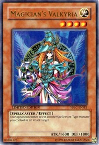 Magician's Valkyria [SDSC-ENSE1] Ultra Rare | RetroPlay Games