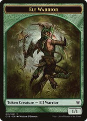 Elf Warrior [Commander 2016 Tokens] | RetroPlay Games