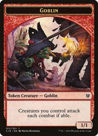 Goblin [Commander 2016 Tokens] | RetroPlay Games