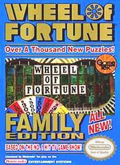 Wheel of Fortune Family Edition - NES | RetroPlay Games