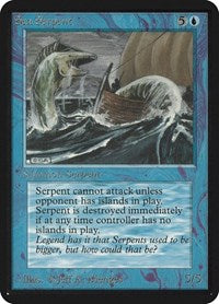 Sea Serpent [Limited Edition Alpha] | RetroPlay Games