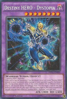 Destiny HERO - Dystopia [DESO-EN004] Secret Rare | RetroPlay Games
