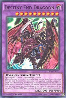 Destiny End Dragoon [DESO-EN013] Super Rare | RetroPlay Games