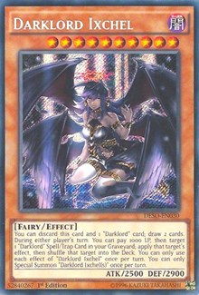 Darklord Ixchel [DESO-EN030] Secret Rare | RetroPlay Games