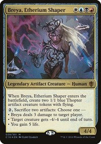 Breya, Etherium Shaper (Commander 2016) [Commander 2016 Oversized] | RetroPlay Games