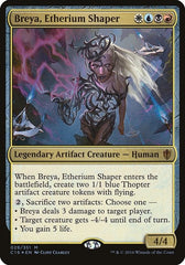 Breya, Etherium Shaper (Commander 2016) [Commander 2016 Oversized] | RetroPlay Games