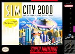 SimCity 2000 - Super Nintendo | RetroPlay Games