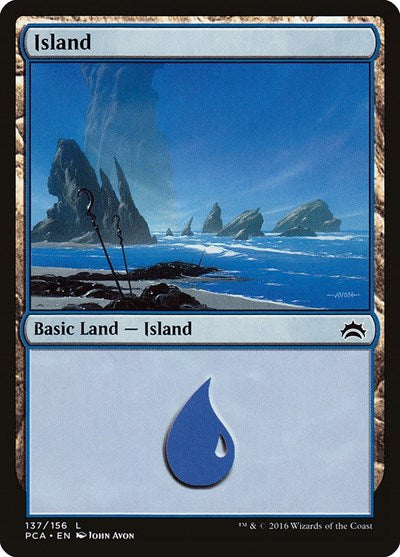 Island [Planechase Anthology] | RetroPlay Games