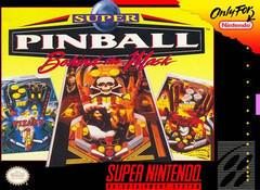 Super Pinball Behind the Mask - Super Nintendo | RetroPlay Games