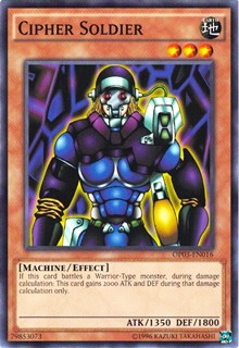 Cipher Soldier [OP03-EN016] Common | RetroPlay Games