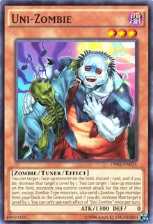 Uni-Zombie [OP03-EN025] Common | RetroPlay Games