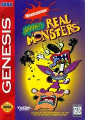 AAAHH Real Monsters - Sega Genesis | RetroPlay Games