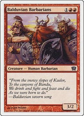 Balduvian Barbarians [Ninth Edition] | RetroPlay Games