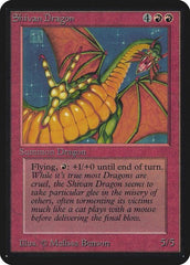 Shivan Dragon [Limited Edition Alpha] | RetroPlay Games