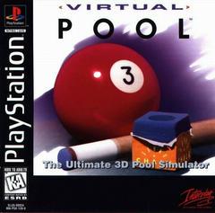 Virtual Pool - Playstation | RetroPlay Games