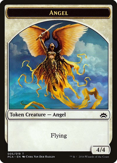 Angel [Planechase Anthology Tokens] | RetroPlay Games