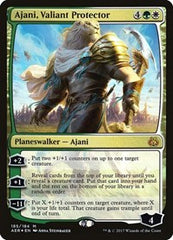 Ajani, Valiant Protector [Aether Revolt] | RetroPlay Games