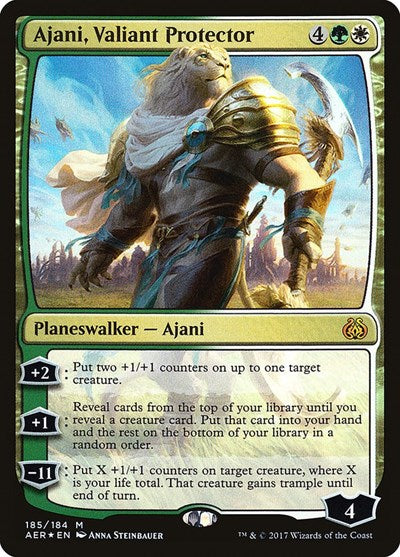 Ajani, Valiant Protector [Aether Revolt] | RetroPlay Games