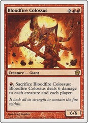 Bloodfire Colossus [Ninth Edition] | RetroPlay Games