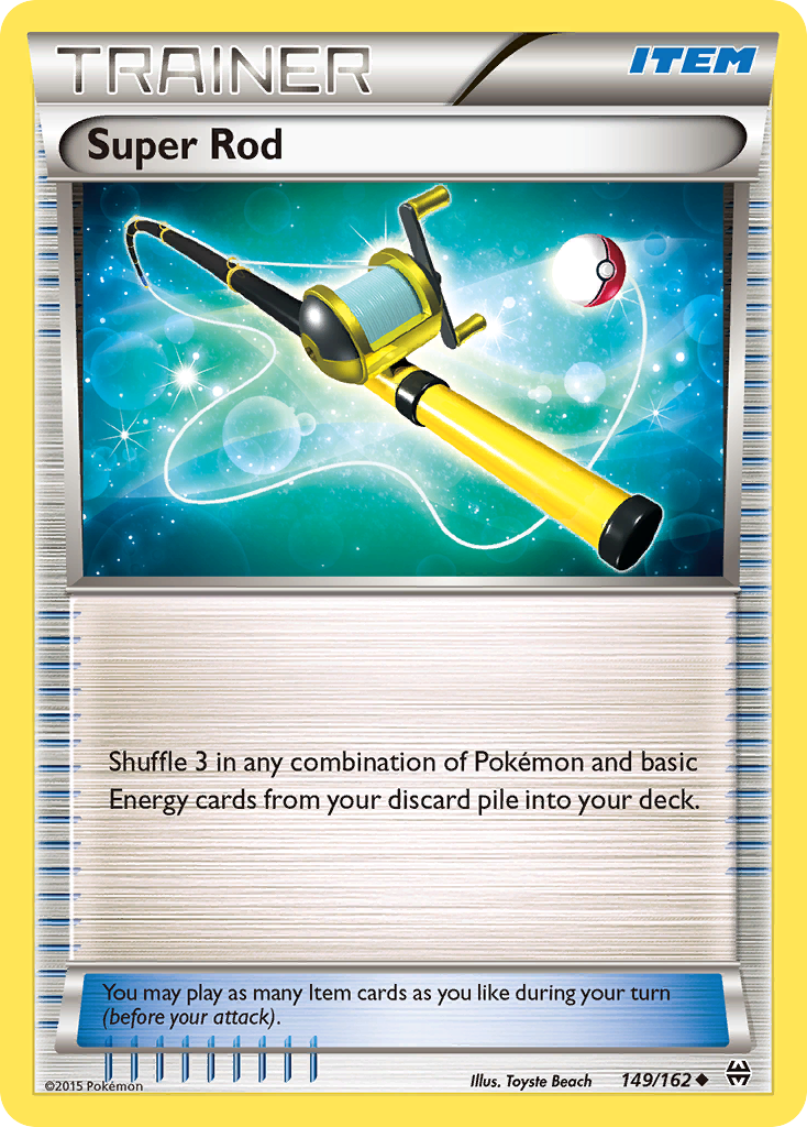 Super Rod (149/162) [XY: BREAKthrough] | RetroPlay Games