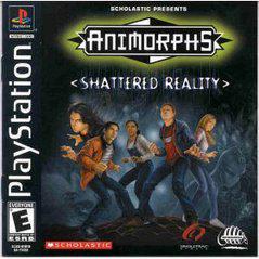 Animorphs Shattered Reality - Playstation | RetroPlay Games